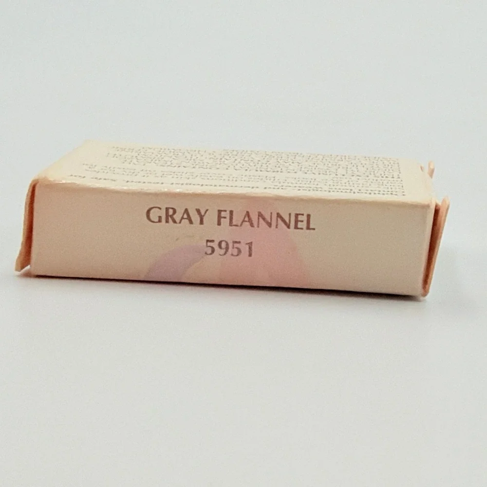 Mary‎ Kay Powder Perfect Eye Color Gray Flannel 5951 Eyeshadow Matte Vtg .09oz